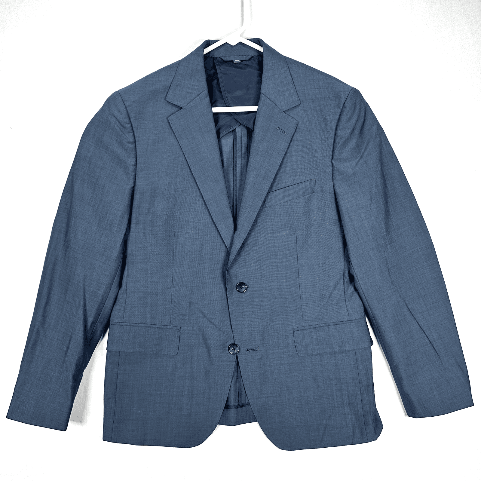 Bonobos Blazer 38 S Wool Mohair Blue Standard Vitale Barberis Canonico Italy - Image 1