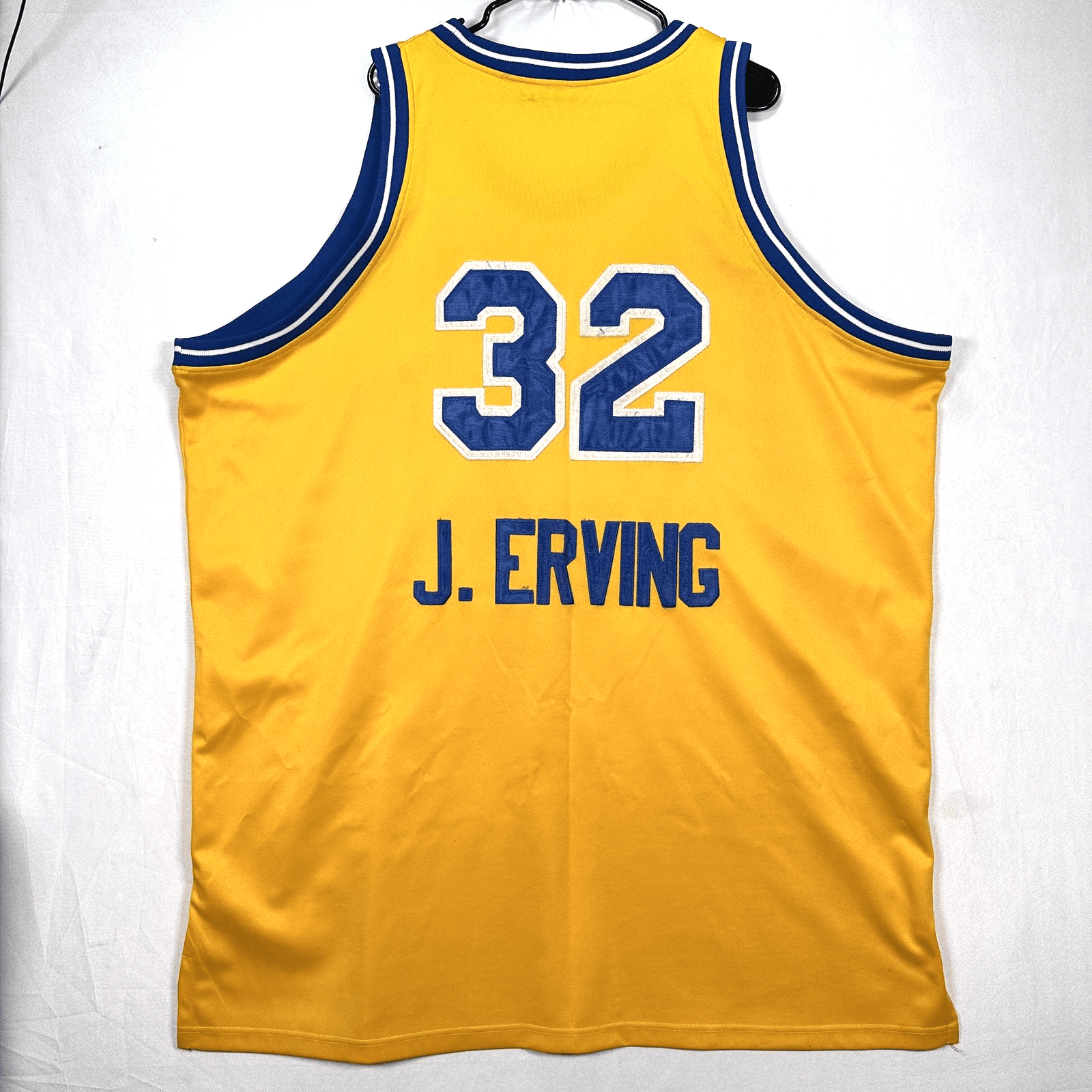 Julius Erving Roosevelt High Basketball Jersey Mens 60 3XL #32 Legendary Sixers - Image 1