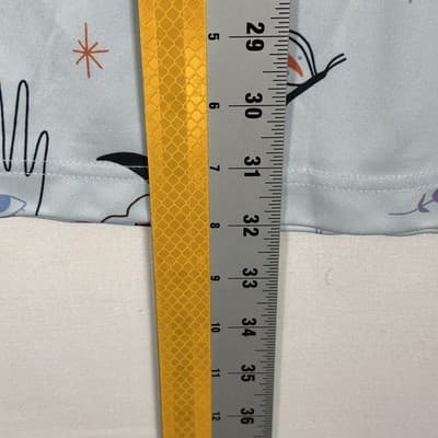 Swannies Golf Polo Shirt Mens 2XL Blue Brock Doodle Performance Short Sleeve EUC - Thumbnail 7