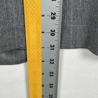 Southwick Paul Stuart Blazer Mens 40R Gray Glen Plaid Sport Coat Suit Jacket - Thumbnail 5