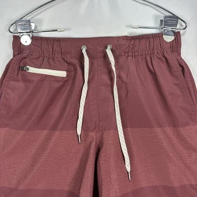 Vuori Banks Shorts Mens Small Quick Dry V330 Activewear Drawstring Athletic Gym - Thumbnail 3