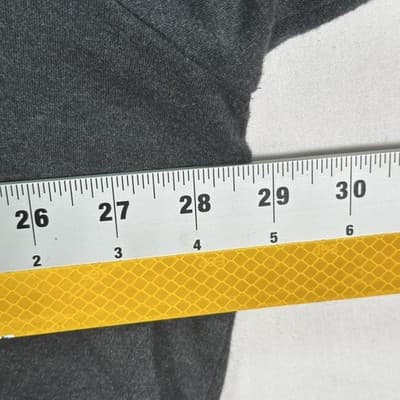 Polo Ralph Lauren Shirt Mens 3XB Big & Tall Gray Long Sleeve Pony Logo - Thumbnail 8