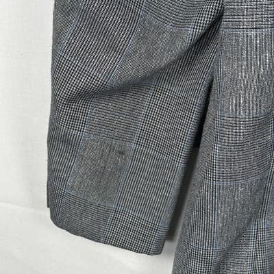 Southwick Paul Stuart Blazer Mens 40R Gray Glen Plaid Sport Coat Suit Jacket - Thumbnail 4