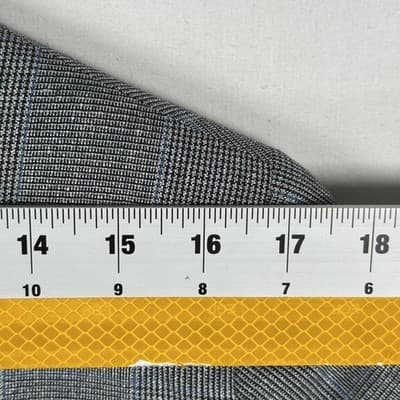 Southwick Paul Stuart Blazer Mens 40R Gray Glen Plaid Sport Coat Suit Jacket - Thumbnail 7