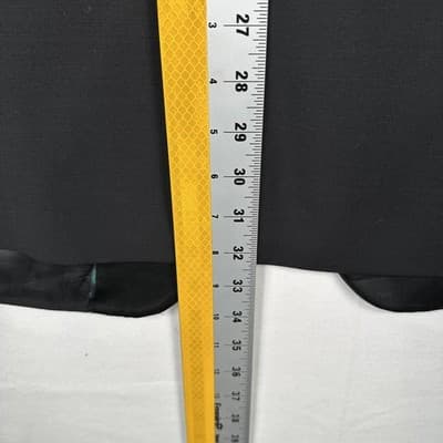 Lauren Ralph Lauren Tuxedo Jacket 48 R Black 2-Button Wool Dinner Formal Blazer - Thumbnail 10