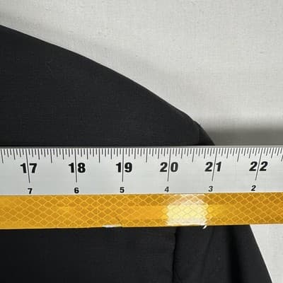 Lauren Ralph Lauren Tuxedo Jacket 48 R Black 2-Button Wool Dinner Formal Blazer - Thumbnail 11