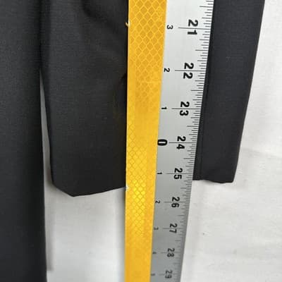 Lauren Ralph Lauren Tuxedo Jacket 48 R Black 2-Button Wool Dinner Formal Blazer - Thumbnail 12