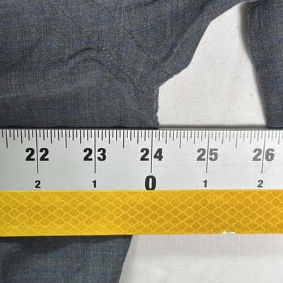 Billy Reid Shirt Mens 2XL Dark Gray Button Front Long Sleeve Slim Fit Italy - Thumbnail 9