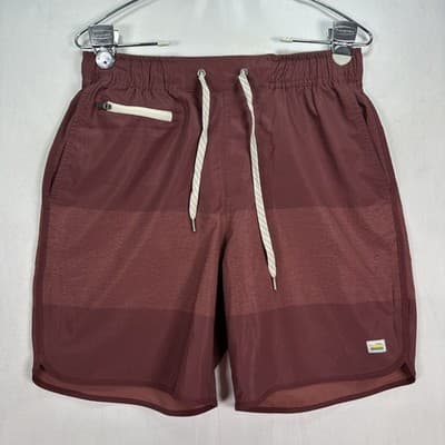 Vuori Banks Shorts Mens Small Quick Dry V330 Activewear Drawstring Athletic Gym - Image 1