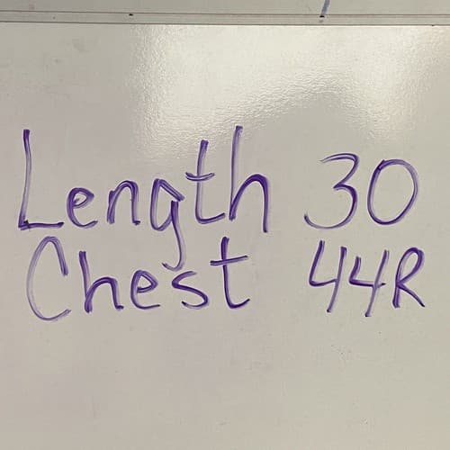 Luigi Cardini Tessuto Marzotto Mens 44 R Gray Wool Blazer Suit Jacket Made Italy - Thumbnail 7