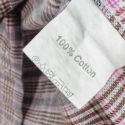 Ems Mason's Shirt Mens Medium Gray Pink Plaid Button Up Long Sleeve 100% Cotton - Thumbnail 7