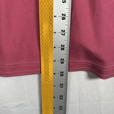 Tommy Bahama Polo Shirt Mens Large Pink Supima Cotton Blend Marlin Logo Casual - Thumbnail 7