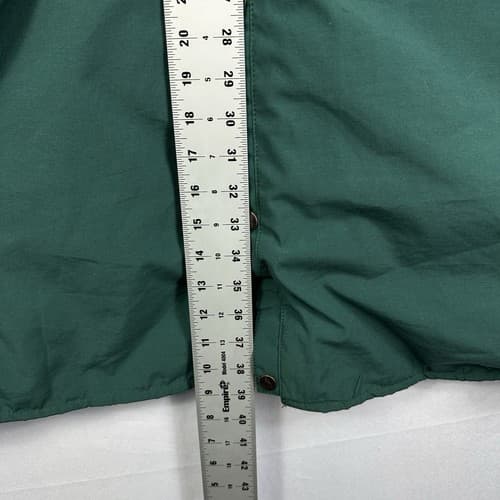 Outback Trading Company Duster Coat Mens M Gore-Tex Foggy Mountain Green Western - Thumbnail 12