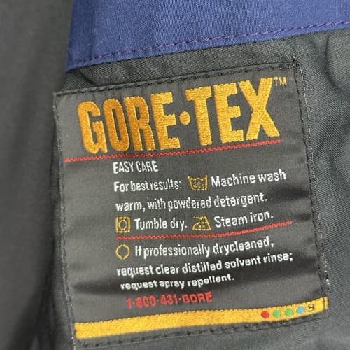 Outback Trading Company Duster Coat Mens M Gore-Tex Foggy Mountain Green Western - Thumbnail 9