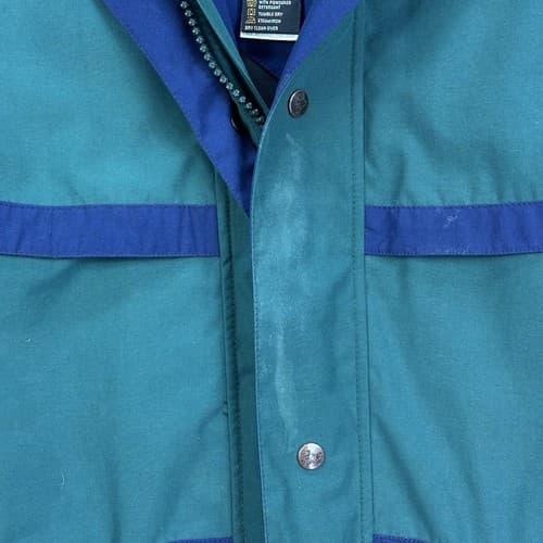 Outback Trading Company Duster Coat Mens M Gore-Tex Foggy Mountain Green Western - Thumbnail 13