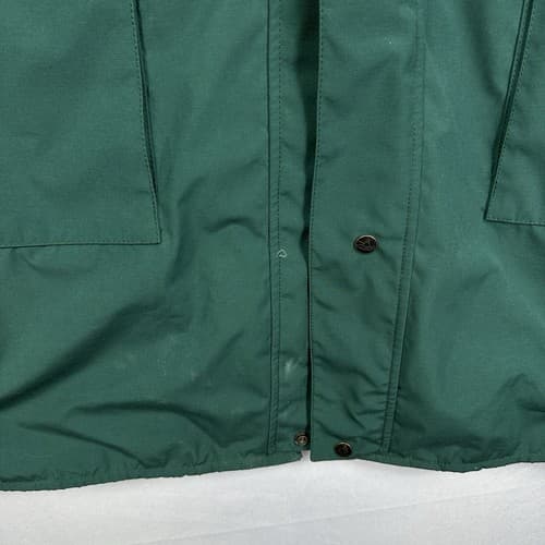 Outback Trading Company Duster Coat Mens M Gore-Tex Foggy Mountain Green Western - Thumbnail 14