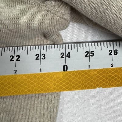 Polo Ralph Lauren Shawl Collar Sweater Men Large Beige Pullover Long Sleeve Pony - Thumbnail 7