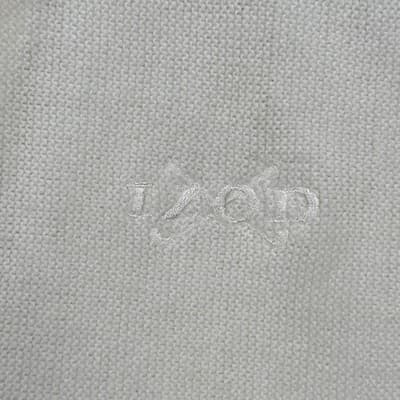 Vintage IZOD Cardigan Sweater Men XL White V Neck Knit Golf Acrylic Button Front - Thumbnail 6