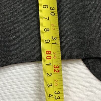 Vintage Polo Ralph Lauren Virgin Wool Sport Coat Blazer 46 L Gray 3-Button Italy - Thumbnail 11