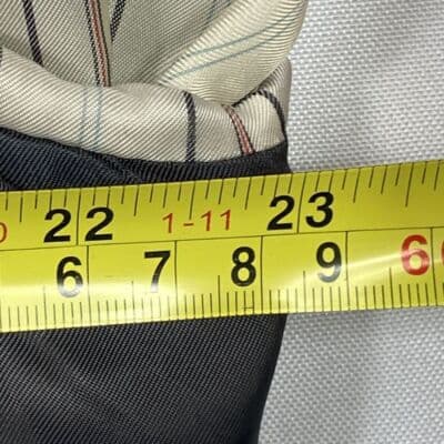 Vintage Polo Ralph Lauren Virgin Wool Sport Coat Blazer 46 L Gray 3-Button Italy - Thumbnail 13