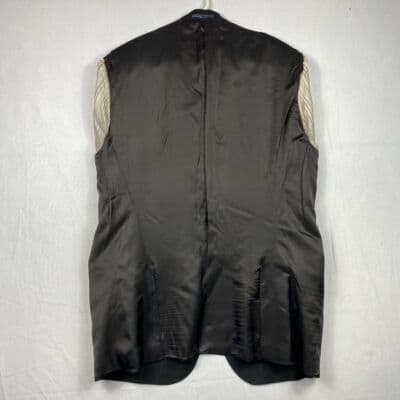 Vintage Polo Ralph Lauren Virgin Wool Sport Coat Blazer 46 L Gray 3-Button Italy - Thumbnail 14