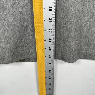 Vintage McGregor Blazer Mens 42 R Gray Sport Coat Patch Pockets Made USA - Thumbnail 4