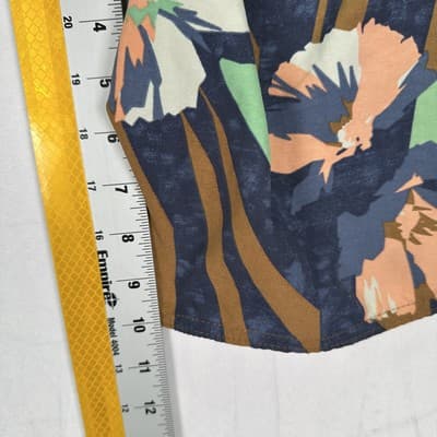 Patagonia Wavefarer Board Shorts Mens 35 Swim Trunks Drawstring Floral Surf 10" - Thumbnail 10