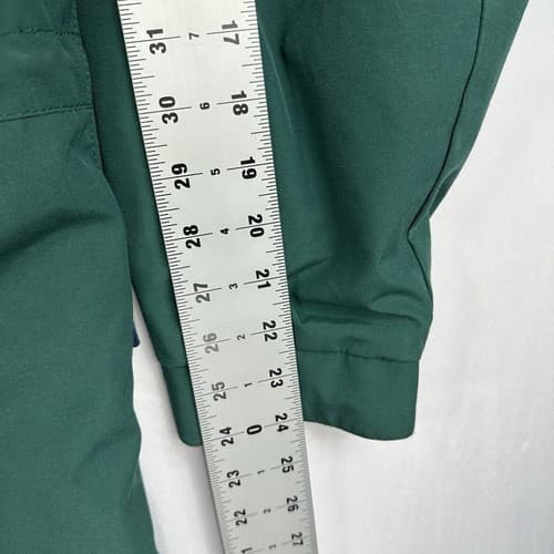 Outback Trading Company Duster Coat Mens M Gore-Tex Foggy Mountain Green Western - Thumbnail 11