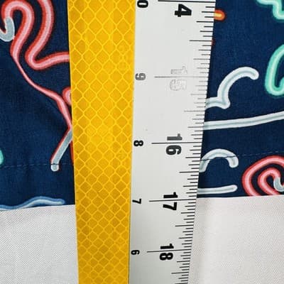 Chubbies Swim Trunks Men 2XL Neon Glades Flamingo Palm Tree Cocktail Shorts 5.5” - Thumbnail 4