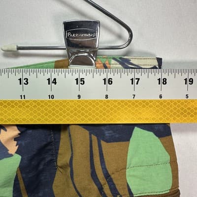 Patagonia Wavefarer Board Shorts Mens 35 Swim Trunks Drawstring Floral Surf 10" - Thumbnail 11