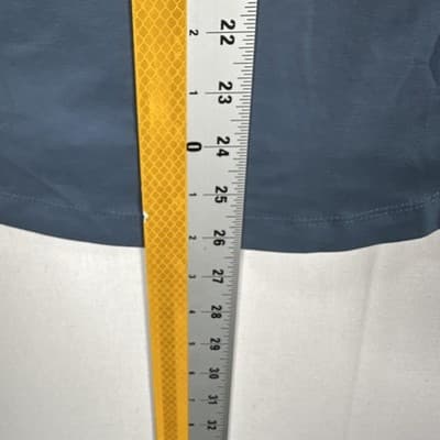 Cuts Curve-Hem Hoodie Mens Small Blue Pyca Pro Long Sleeve Lightweight Pullover - Thumbnail 7