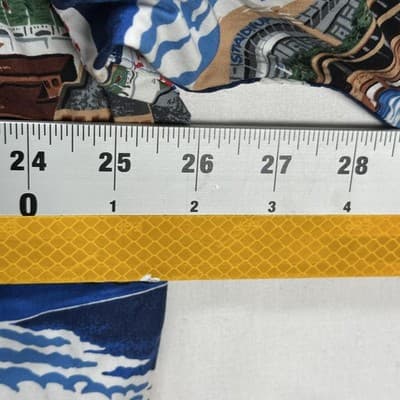 VTG New York Yankees Hawaiian Shirt Mens XL Blue MLB World Series Reyn Spooner - Thumbnail 9