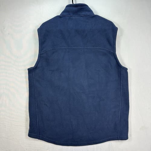 Patagonia Synchilla Fleece Vest Mens XL Navy Full Zip Embroidered Logo 23010 - Thumbnail 2