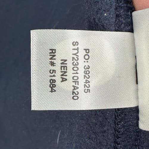 Patagonia Synchilla Fleece Vest Mens XL Navy Full Zip Embroidered Logo 23010 - Thumbnail 8