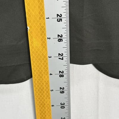 Paul Smith Soho Fit Suit Mens 38R 2-Piece Dark Green Cotton Stretch 34W x 26 EUC - Thumbnail 6