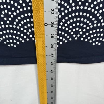 Gildan Japanese Surf Shirt Mens Large Blue Samurai Rising Sun Wave Back Tee - Thumbnail 8