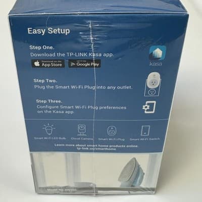 TP-Link HS100 Smart Wi-Fi Plug White Alexa App Remote Access Smart Socket Timer - Thumbnail 2