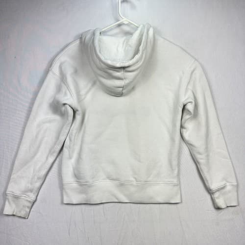 CHAMPION Pullover Hoodie Mens Small Century Collection Long Sleeve 3D Logo - Thumbnail 2