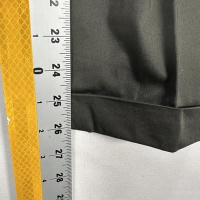 Paul Smith Soho Fit Suit Mens 38R 2-Piece Dark Green Cotton Stretch 34W x 26 EUC - Thumbnail 20