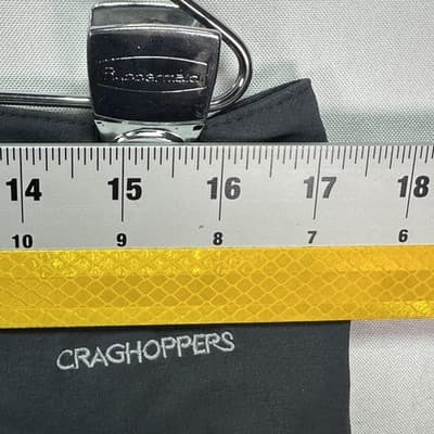 Craghoppers Pants Womens Large 10 Charcoal NosiLife Hiking Outdoor Zip Pockets - Thumbnail 10