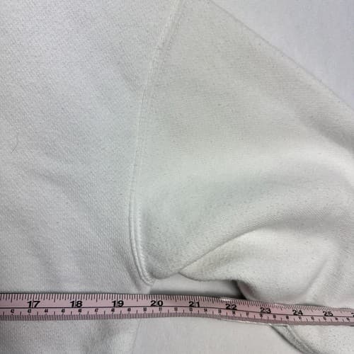 CHAMPION Pullover Hoodie Mens Small Century Collection Long Sleeve 3D Logo - Thumbnail 10