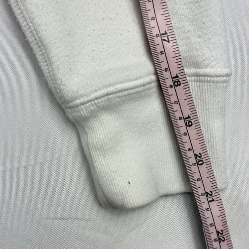 CHAMPION Pullover Hoodie Mens Small Century Collection Long Sleeve 3D Logo - Thumbnail 11