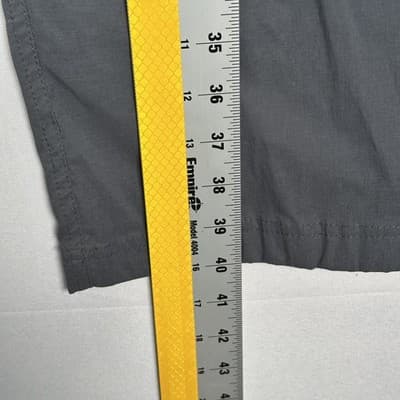 Craghoppers Pants Womens Large 10 Charcoal NosiLife Hiking Outdoor Zip Pockets - Thumbnail 8