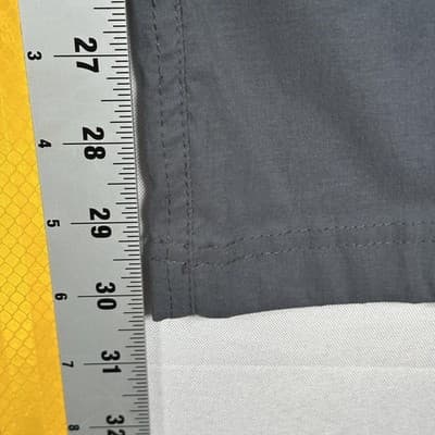 Craghoppers Pants Womens Large 10 Charcoal NosiLife Hiking Outdoor Zip Pockets - Thumbnail 9