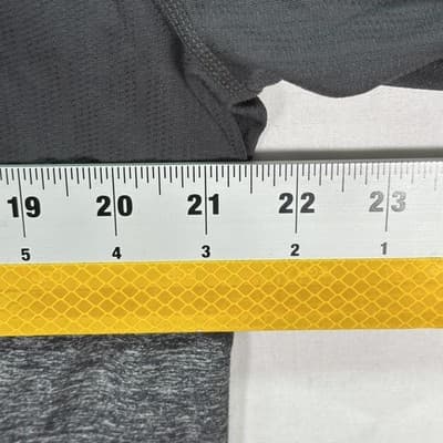 Lululemon Metal Vent Tech Shirt Mens Large Gray Long Sleeve Running Gym Athletic - Thumbnail 7