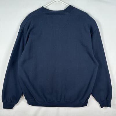 Vintage Penn State Nittany Lions Sweatshirt Large Blue NCAA Football Galt Sand - Thumbnail 2