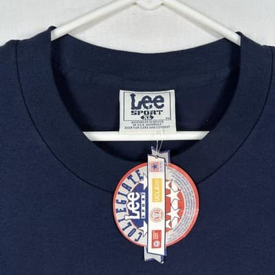 Penn State Nittany Lions Shirt Mens XL Blue NCAA Football Lee Sport Vintage 90s - Thumbnail 6