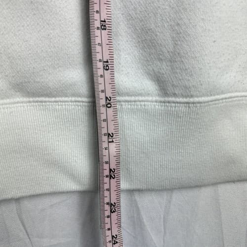 CHAMPION Pullover Hoodie Mens Small Century Collection Long Sleeve 3D Logo - Thumbnail 12