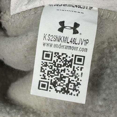 Under Armour Project Rock Hoodie Mens Medium Veterans Day Green Camo Pullover - Thumbnail 10