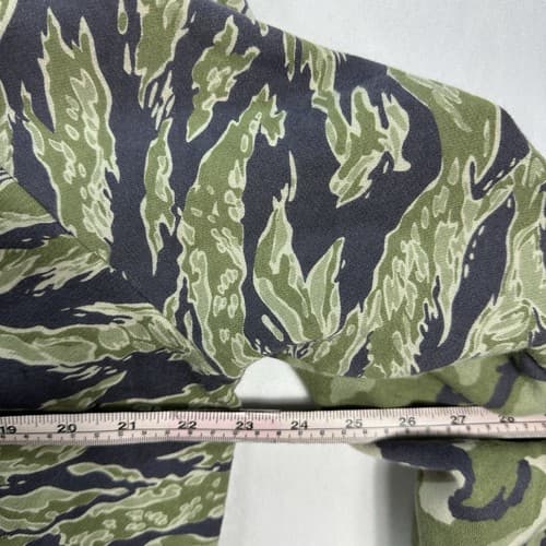 Under Armour Project Rock Hoodie Mens Medium Veterans Day Green Camo Pullover - Thumbnail 11